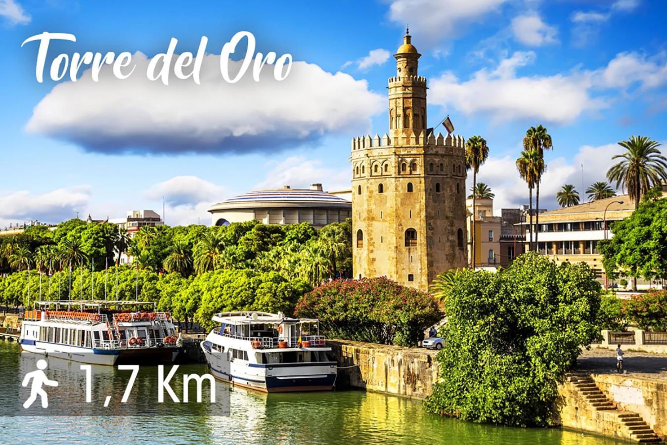 Apartament Barrio De Triana - Asturias Sewilla Zewnętrze zdjęcie