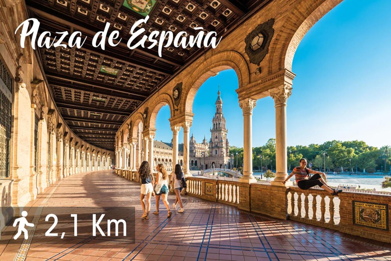 Apartament Barrio De Triana - Asturias Sewilla Zewnętrze zdjęcie